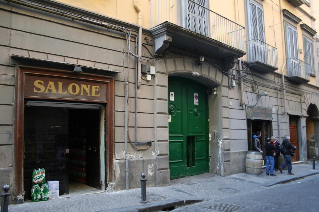 Pizzofalcone Studio By Wonderful Italy Apartamento Nápoles Exterior foto